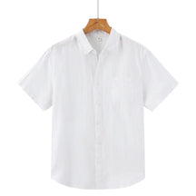 Camisa De linho Masculina 'Aristocrat'