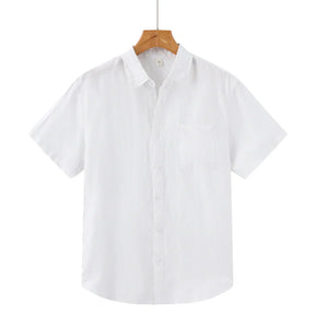 Camisa De linho Masculina 'Aristocrat'