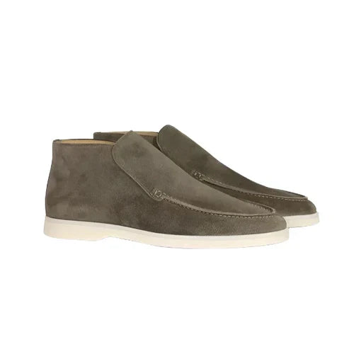 Loafer 'Aristocrat' Camurça Cano Alto Masculino