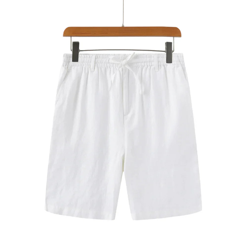 Shorts De Linho Masculino 'Aristocrat' Medelin