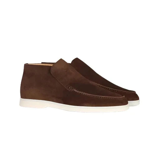 Loafer 'Aristocrat' Camurça Cano Alto Masculino