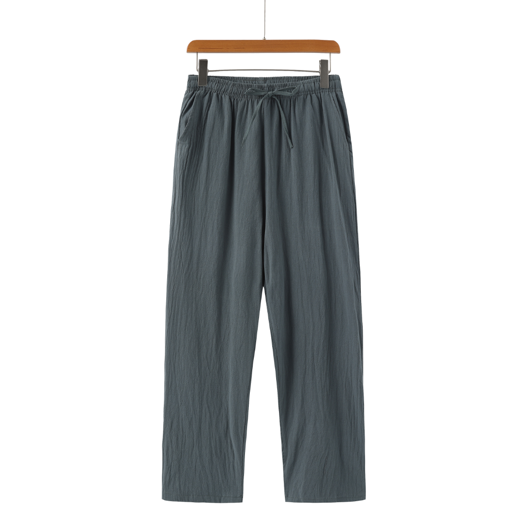 Calça de linho Masculina 'Aristocrat' Zanzibar