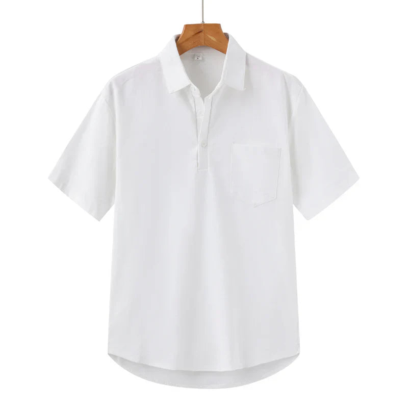 Camisa 'Aristocrat' Polo Medelin - Linho