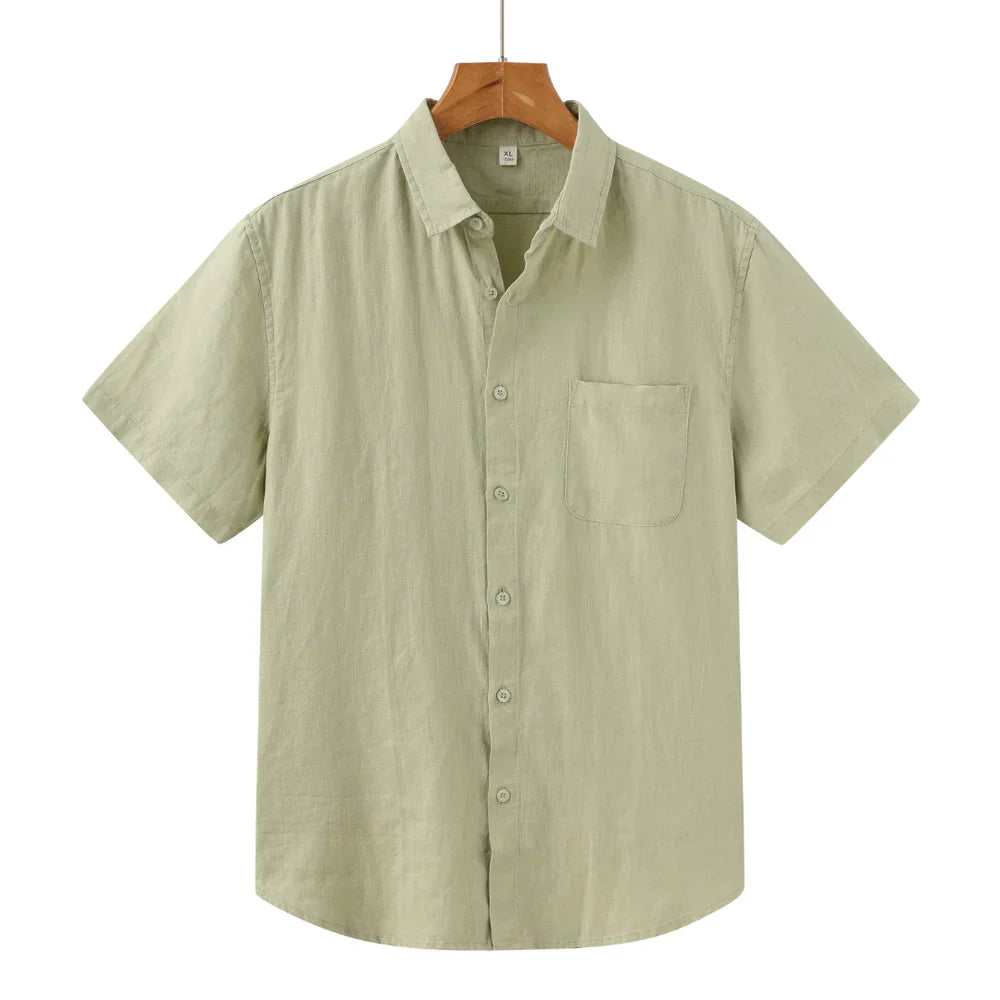 Camisa De linho Masculina 'Aristocrat'