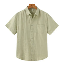 Camisa De linho Masculina 'Aristocrat'