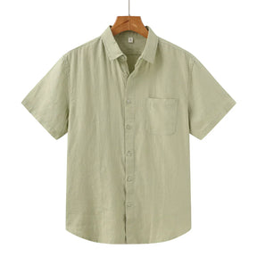 Camisa De linho Masculina 'Aristocrat'