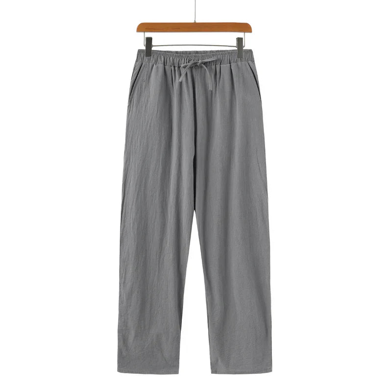 Calça de linho Masculina 'Aristocrat' Zanzibar