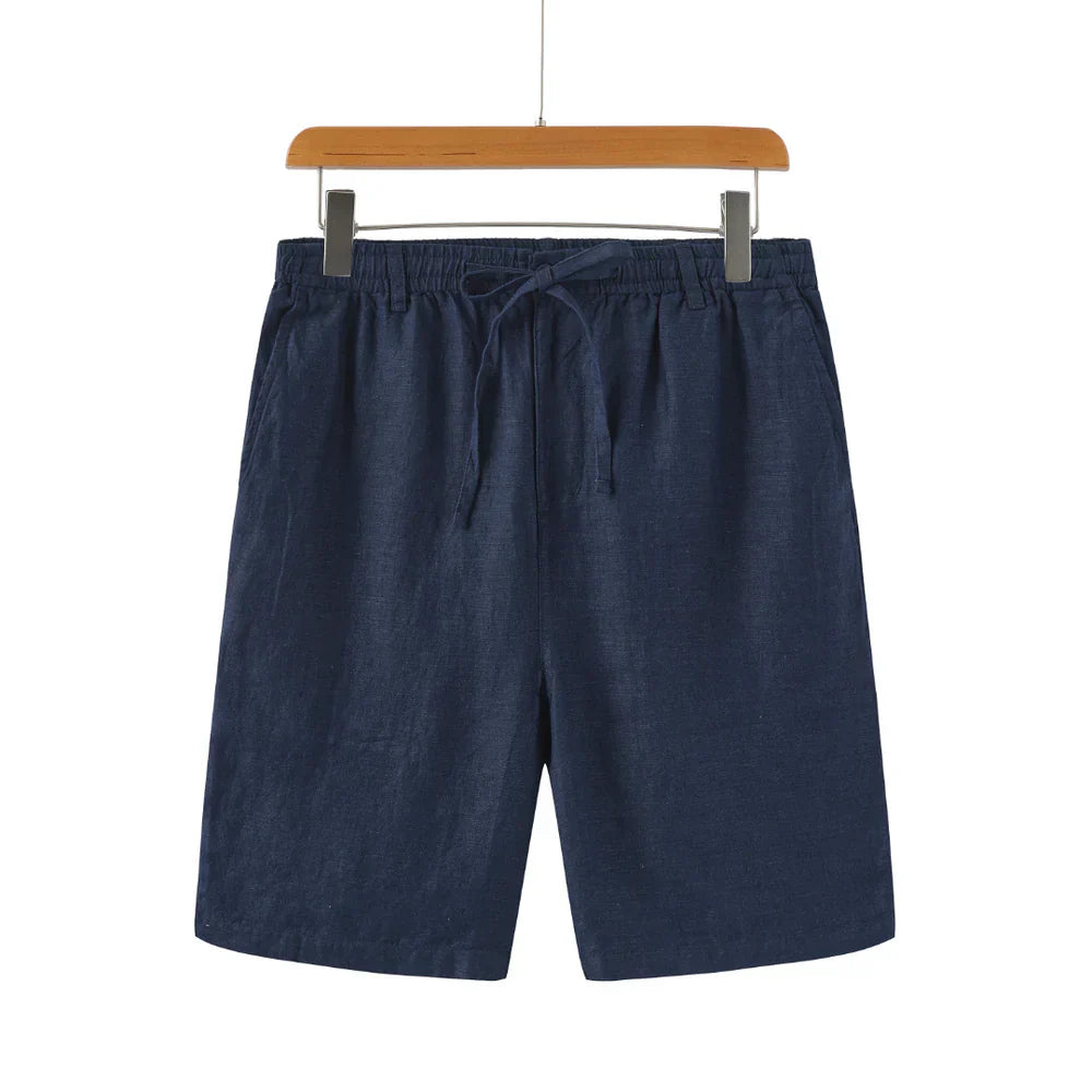 Shorts De Linho Masculino 'Aristocrat' Medelin