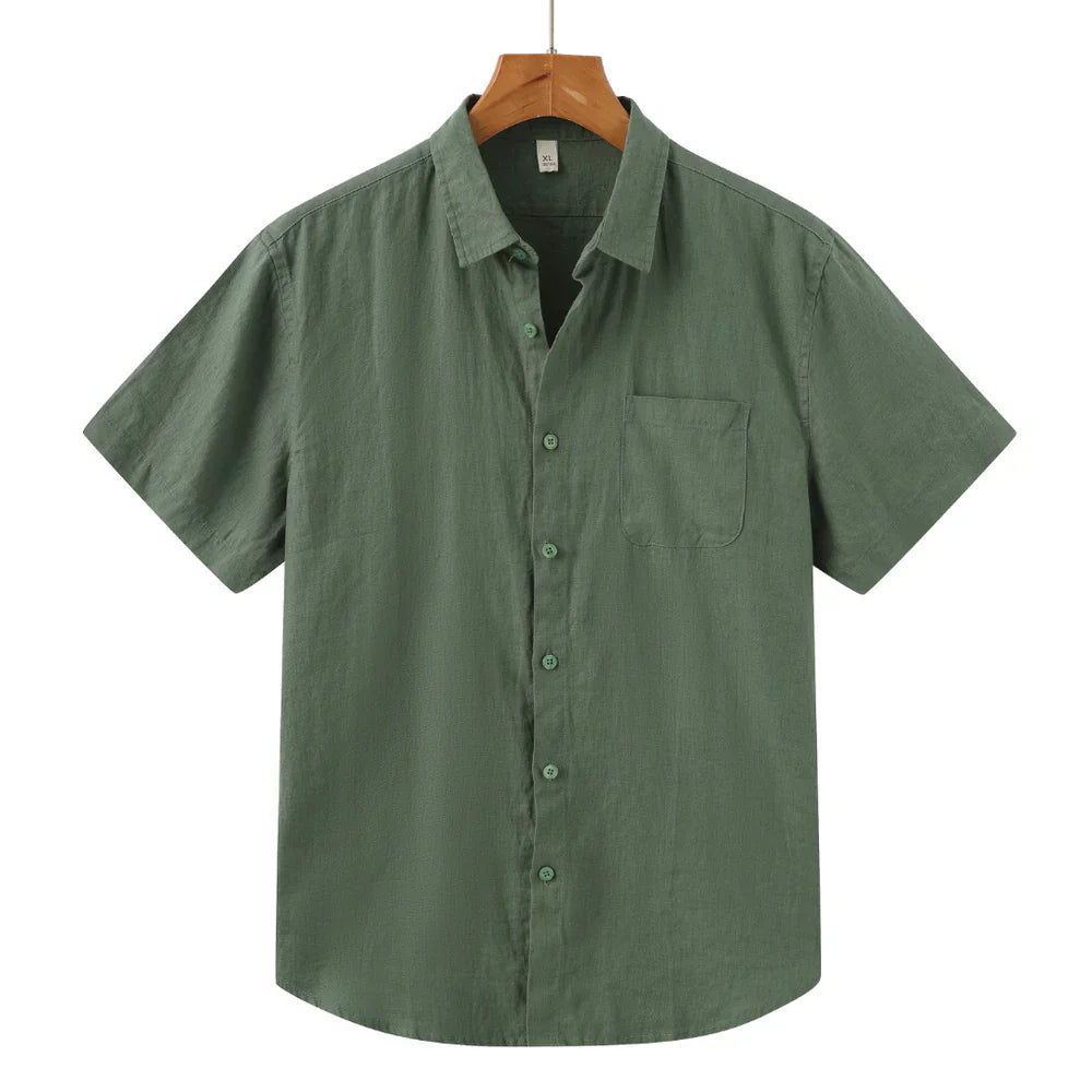 Camisa De linho Masculina 'Aristocrat'