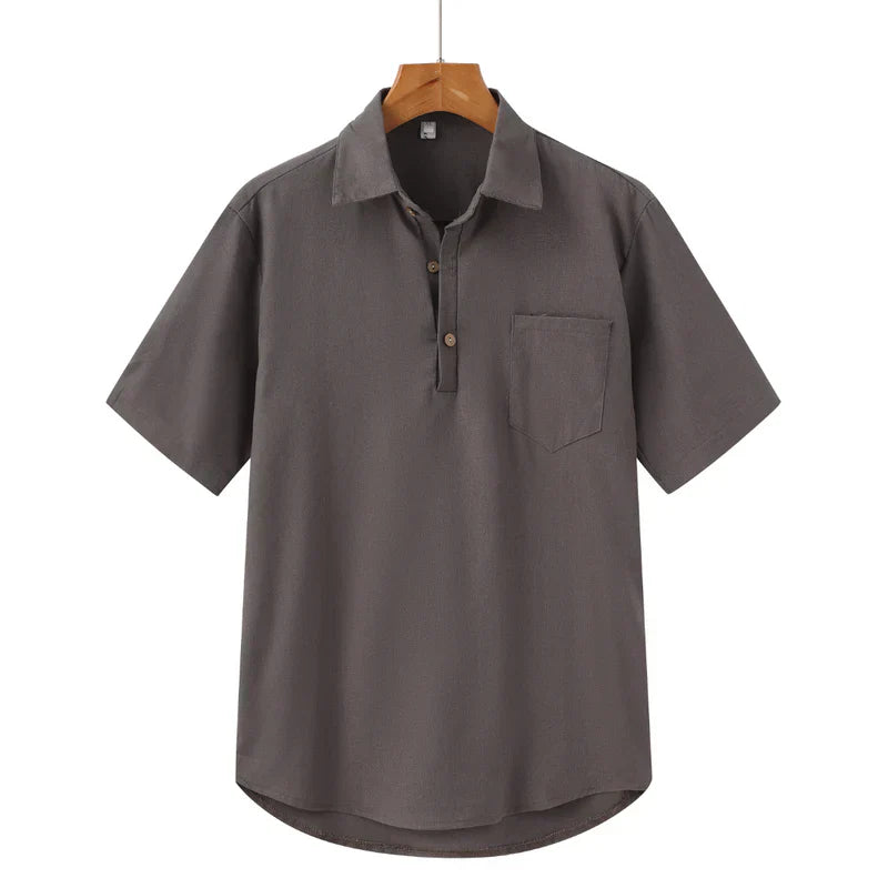 Camisa 'Aristocrat' Polo Medelin - Linho