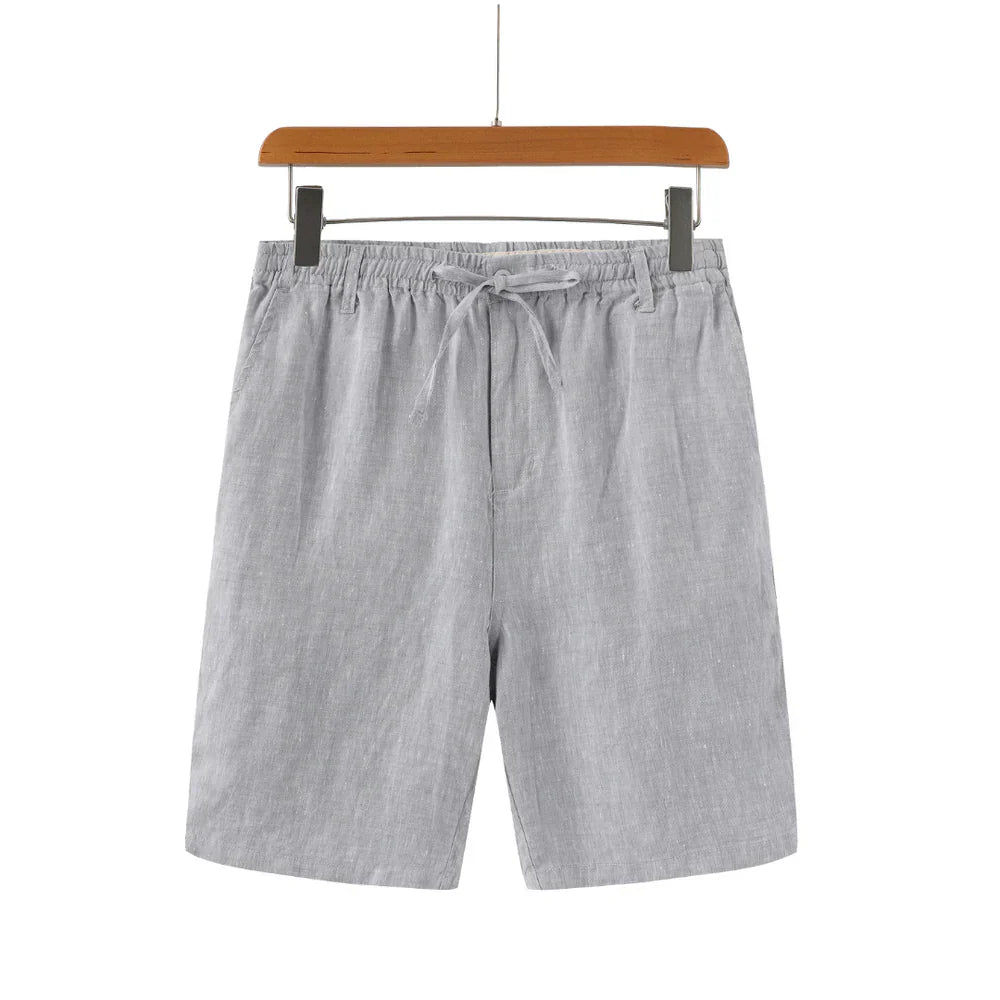 Shorts De Linho Masculino 'Aristocrat' Medelin