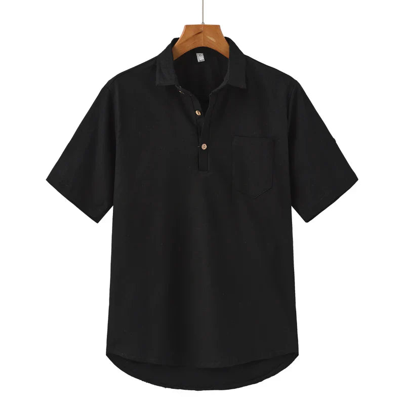 Camisa 'Aristocrat' Polo Medelin - Linho