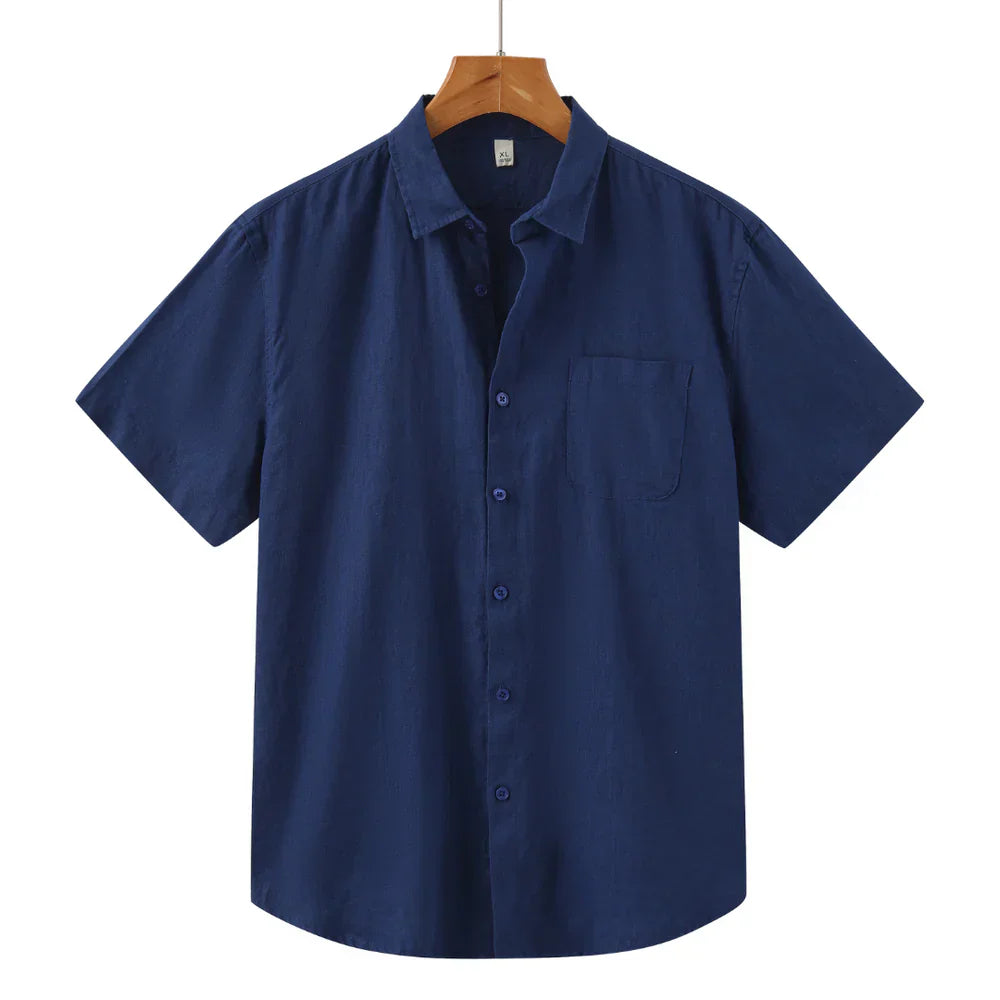 Camisa De linho Masculina 'Aristocrat'