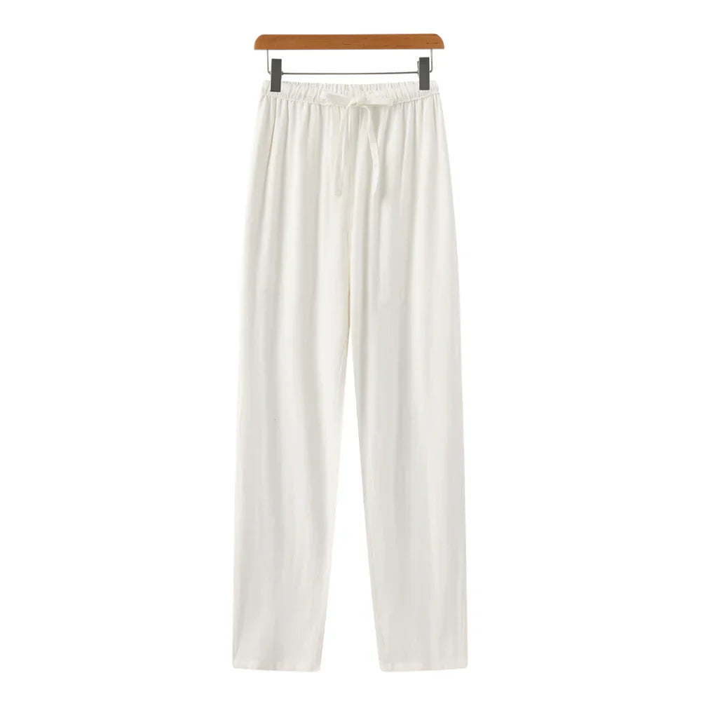 Calça De Linho Masculina 'Aristocrat' Marrakech