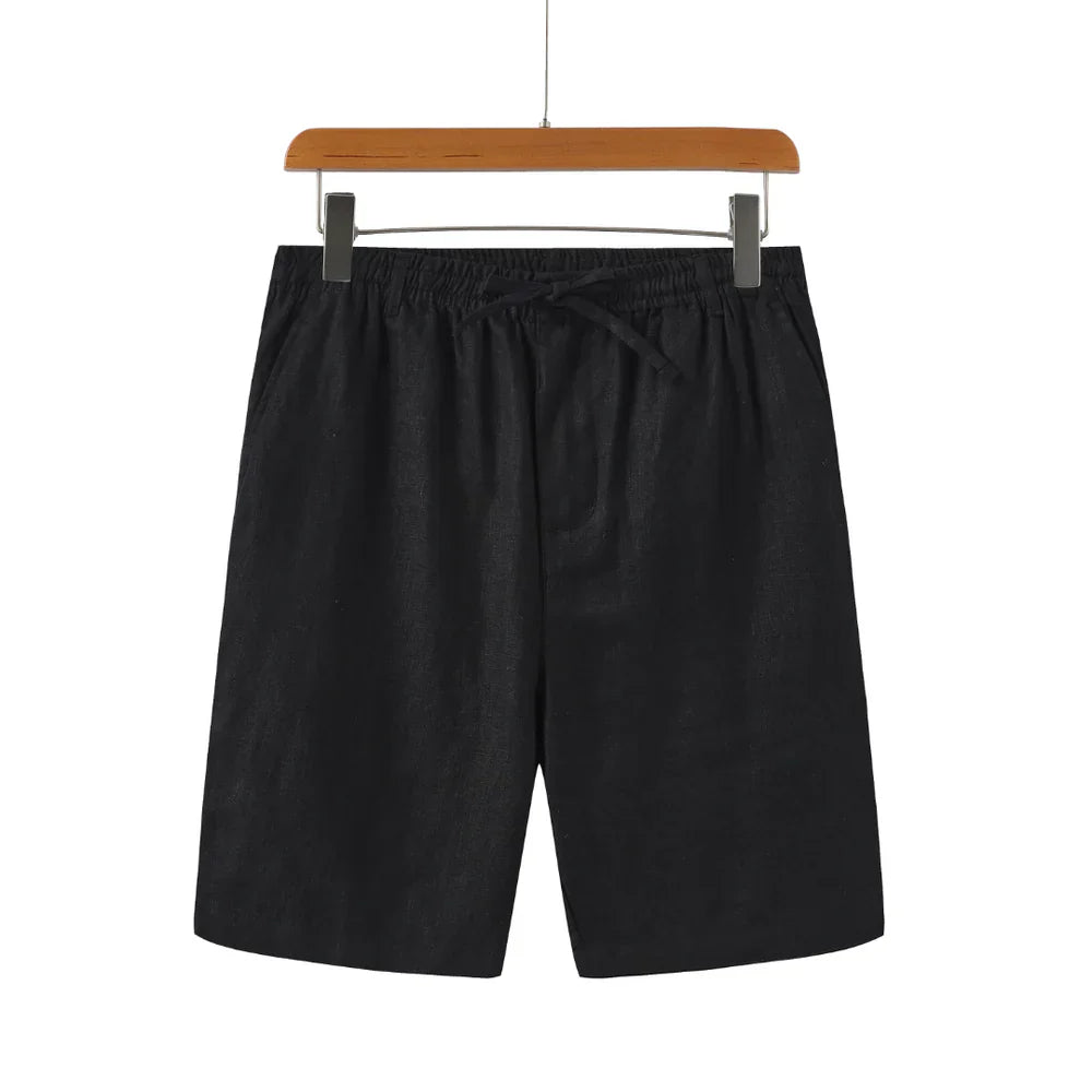 Shorts De Linho Masculino 'Aristocrat' Medelin