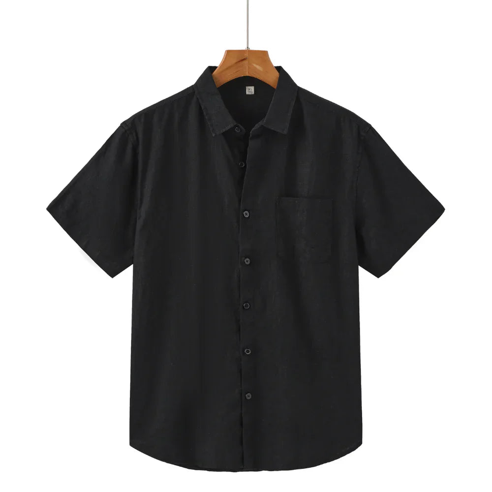 Camisa De linho Masculina 'Aristocrat'