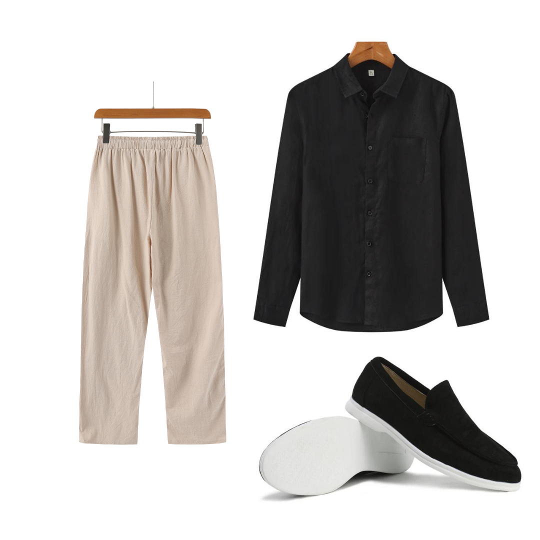 Outfit 2 'Aristocrat' - Ibiza Night