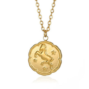 Colar Masculino 'Aristocrat' Zodiac