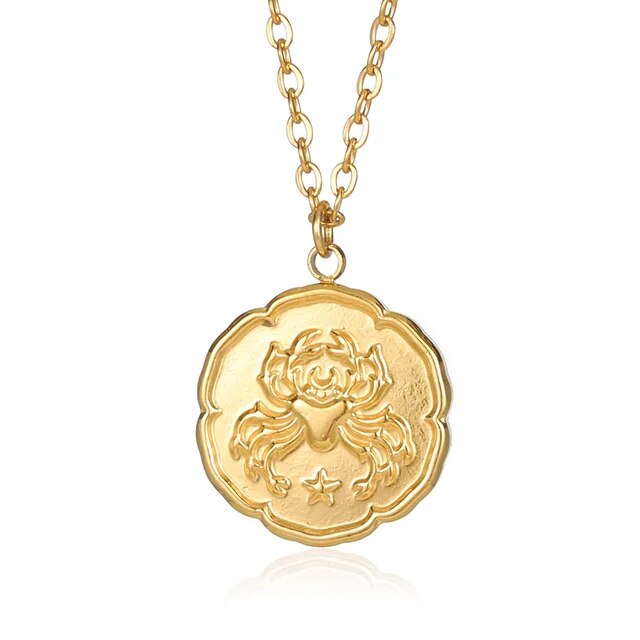 Colar Masculino 'Aristocrat' Zodiac