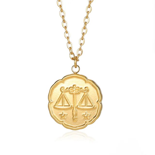 Colar Masculino 'Aristocrat' Zodiac