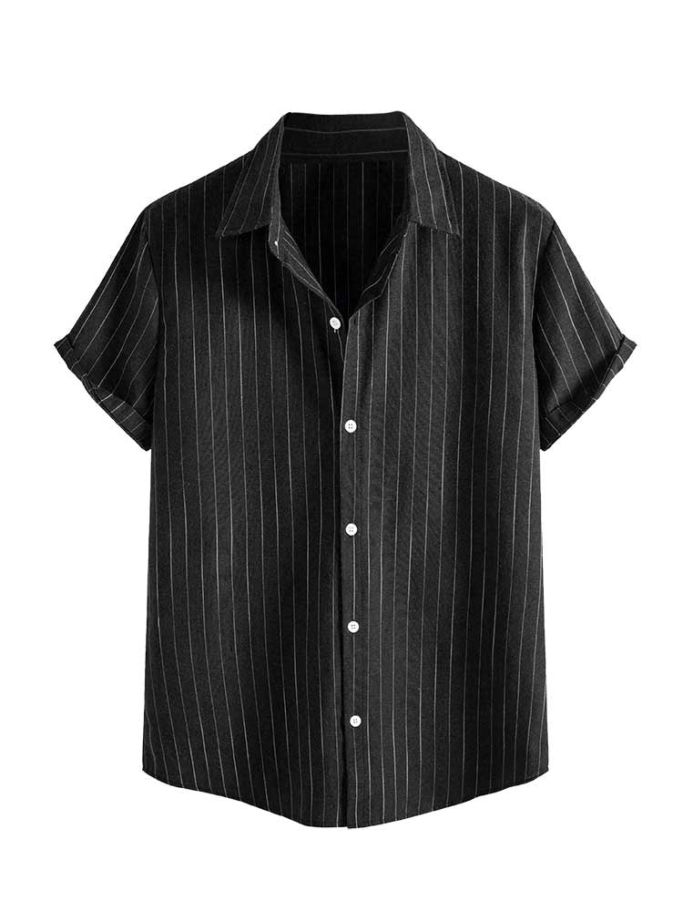 Camisa De Linho 'Aristocrat' Caribe Masculina