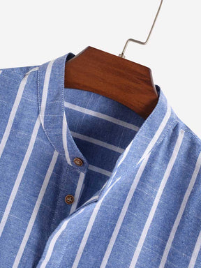 Camisa de Linho Masculina 'Aristocrat' Pierre