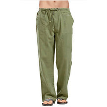Calça de linho Masculina 'Aristocrat' Salvatore