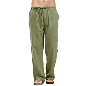 Calça de linho Masculina 'Aristocrat' Salvatore