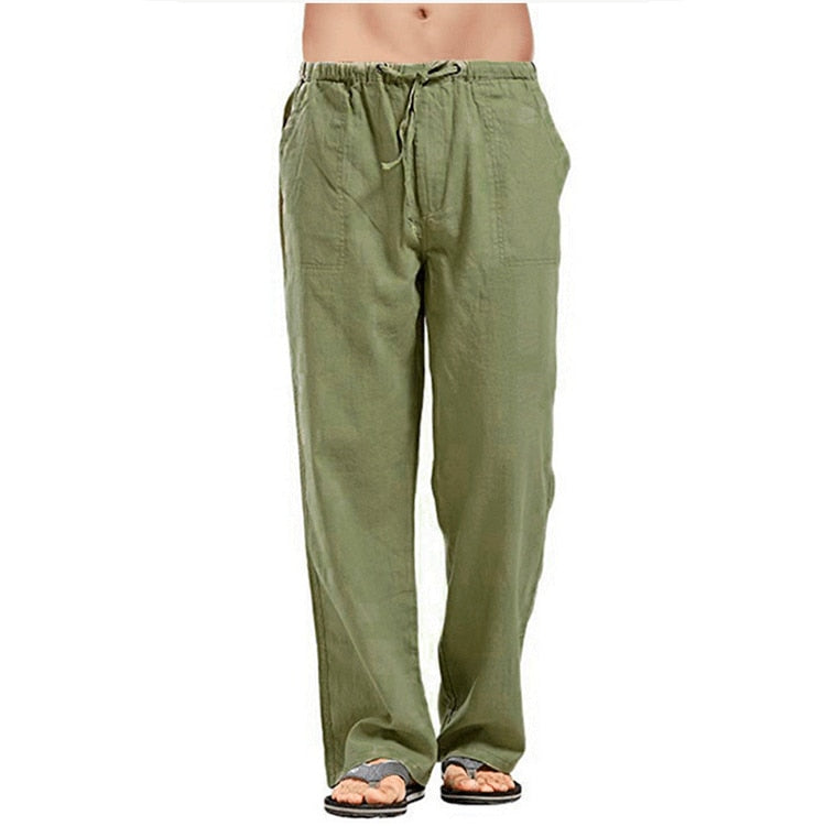Calça de linho Masculina 'Aristocrat' Salvatore