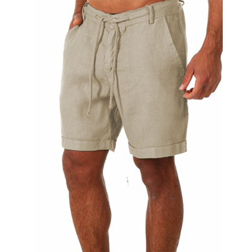 Shorts De Linho Masculino 'Aristocrat' Rocco