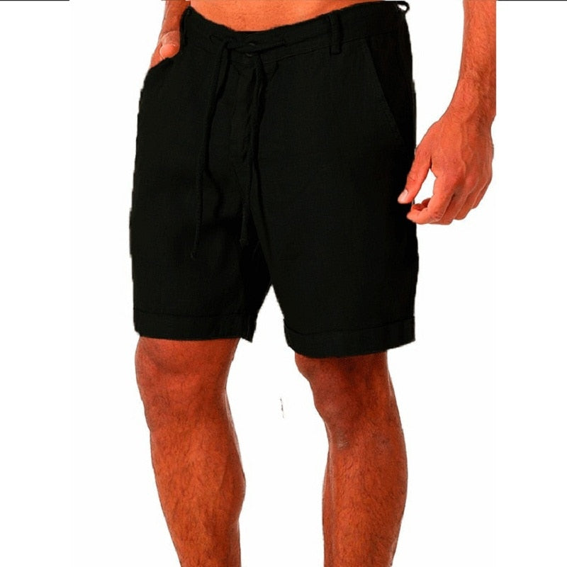 Shorts De Linho Masculino 'Aristocrat' Rocco