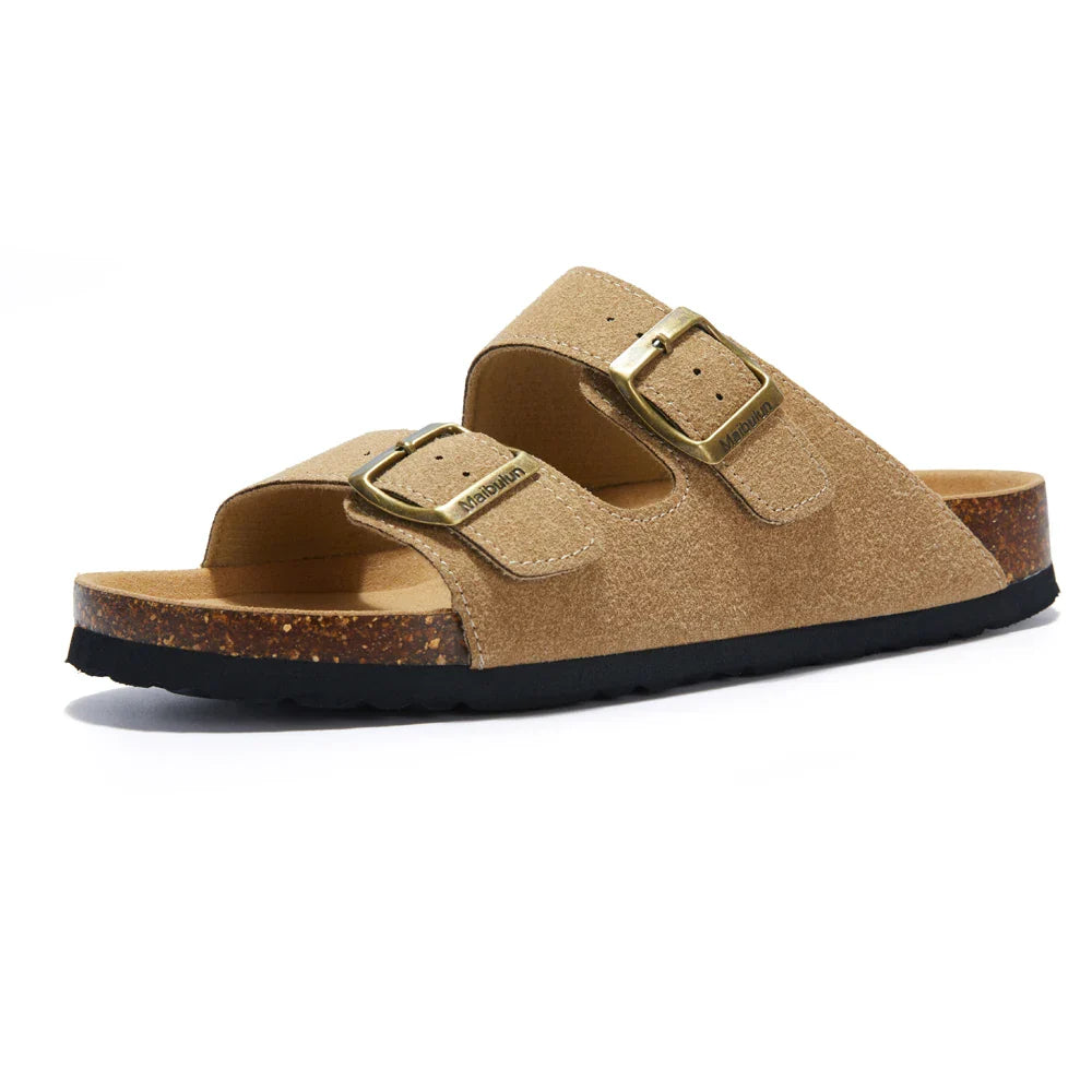 Sandália Masculina 'Aristocrat' Malibu - Camurça