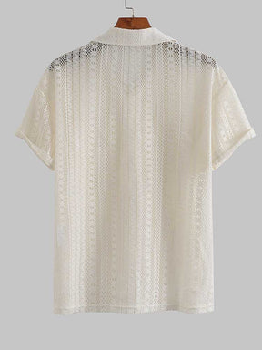 Camisa Bordada de Linho 'Aristocrat' Arnaud