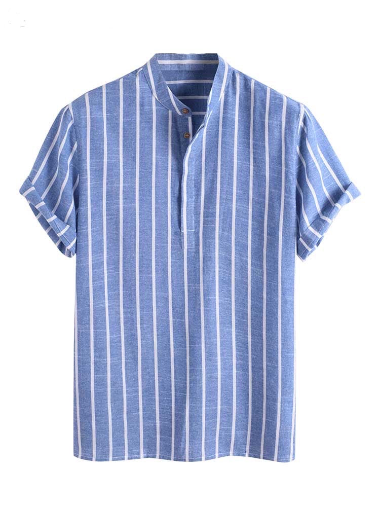 Camisa de Linho Masculina 'Aristocrat' Pierre