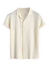 Camisa Bordada de Linho 'Aristocrat' Arnaud