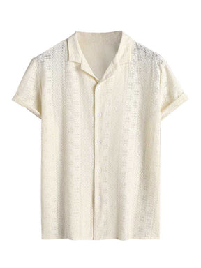 Camisa Bordada de Linho 'Aristocrat' Arnaud