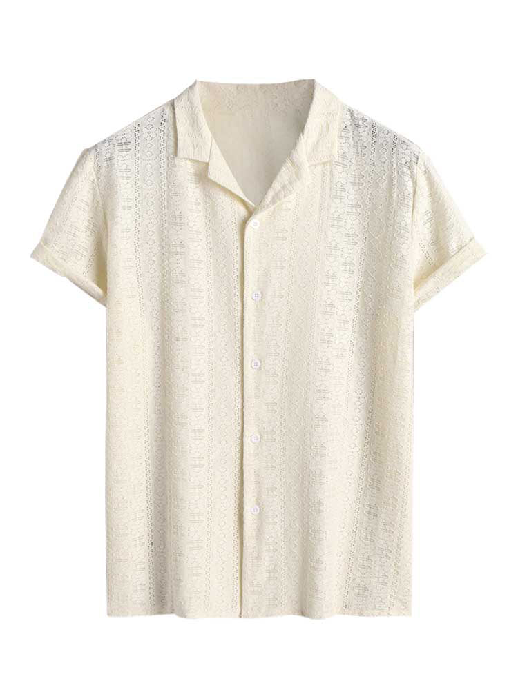 Camisa Bordada de Linho 'Aristocrat' Arnaud