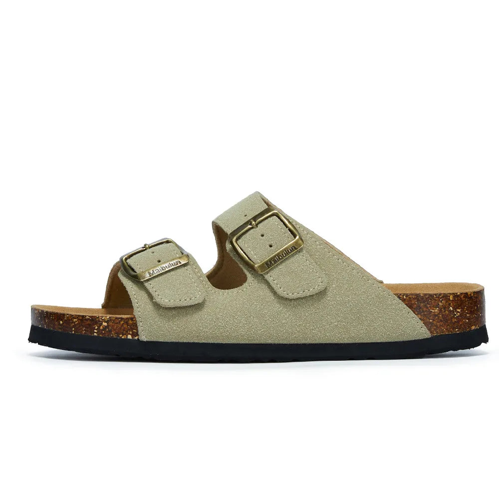 Sandália Masculina 'Aristocrat' Malibu - Camurça