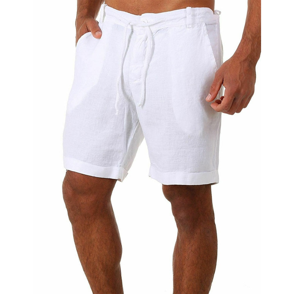 Shorts De Linho Masculino 'Aristocrat' Rocco
