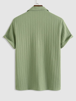 Camisa Bordada de Linho Masculina 'Aristocrat' Curaçao