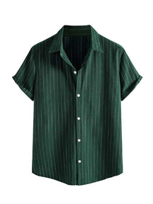 Camisa De Linho 'Aristocrat' Caribe Masculina