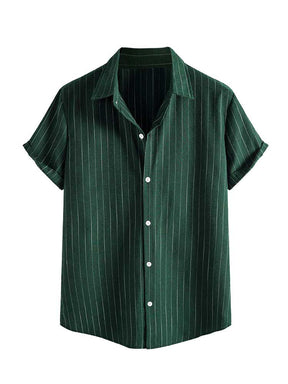 Camisa De Linho 'Aristocrat' Caribe Masculina