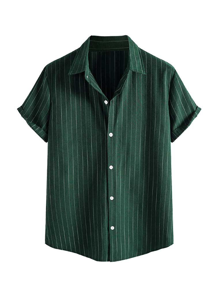 Camisa De Linho 'Aristocrat' Caribe Masculina