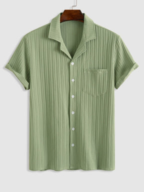 Camisa Bordada de Linho Masculina 'Aristocrat' Curaçao
