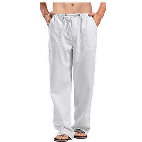 Calça de linho Masculina 'Aristocrat' Salvatore