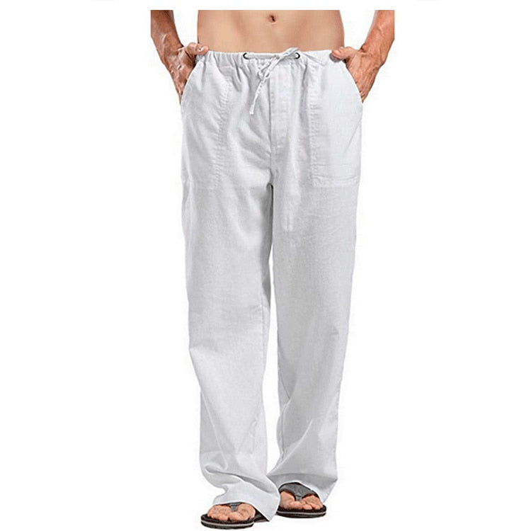 Calça de linho Masculina 'Aristocrat' Salvatore