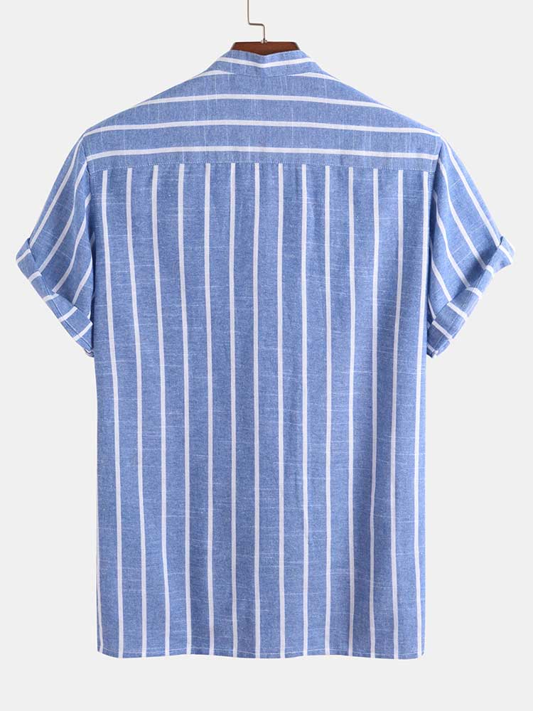 Camisa de Linho Masculina 'Aristocrat' Pierre