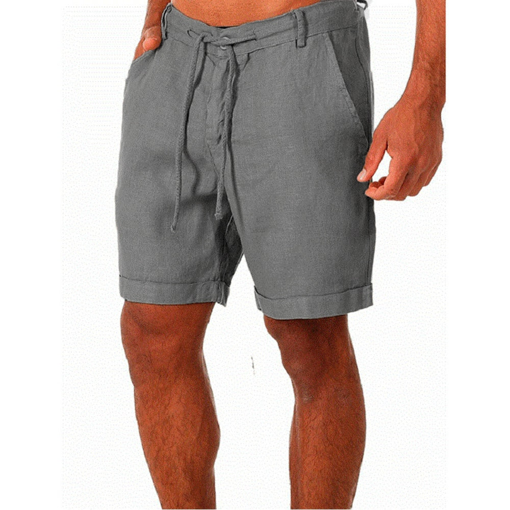 Shorts De Linho Masculino 'Aristocrat' Rocco