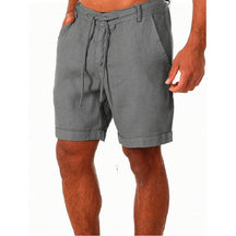 Shorts De Linho Masculino 'Aristocrat' Rocco