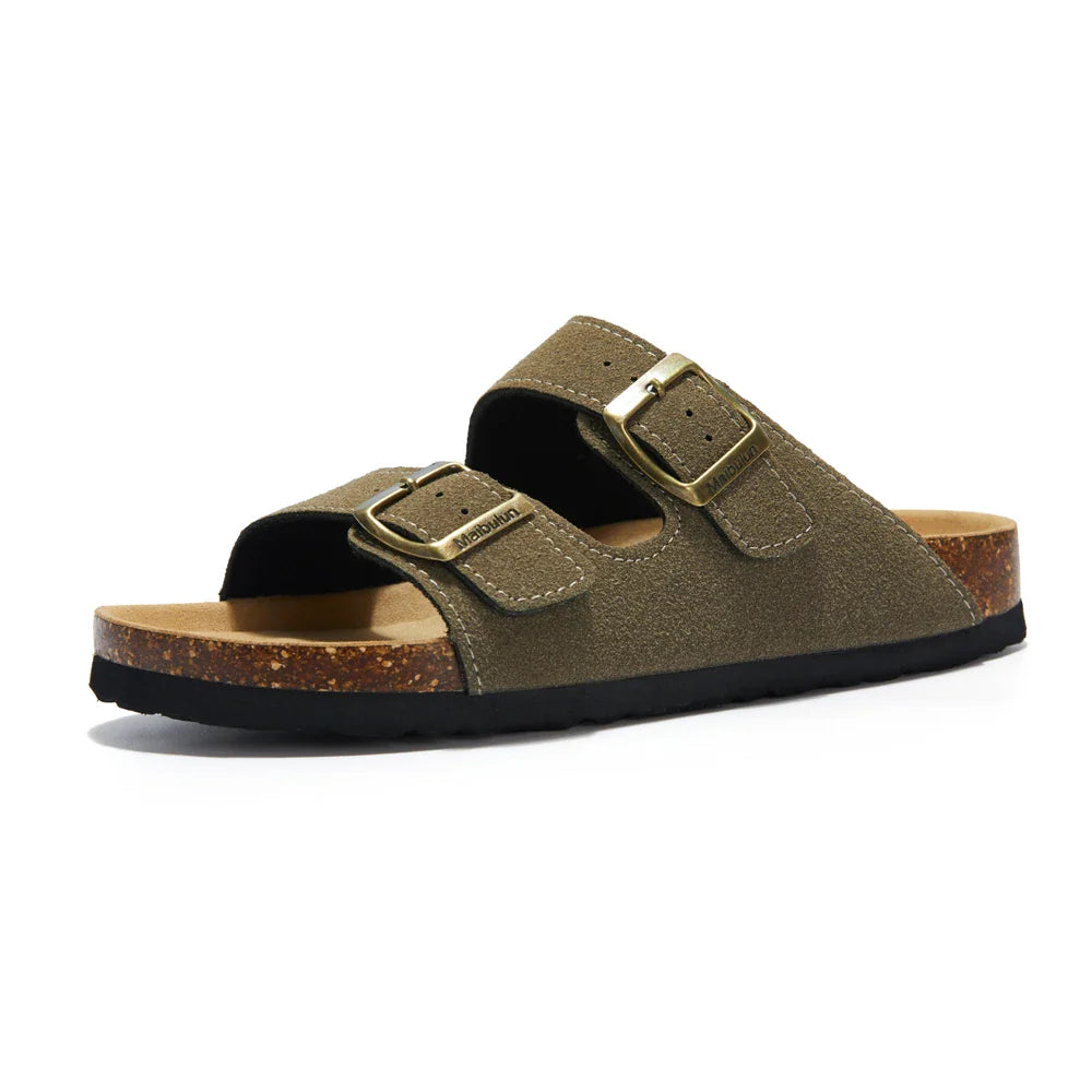 Sandália Masculina 'Aristocrat' Malibu - Camurça